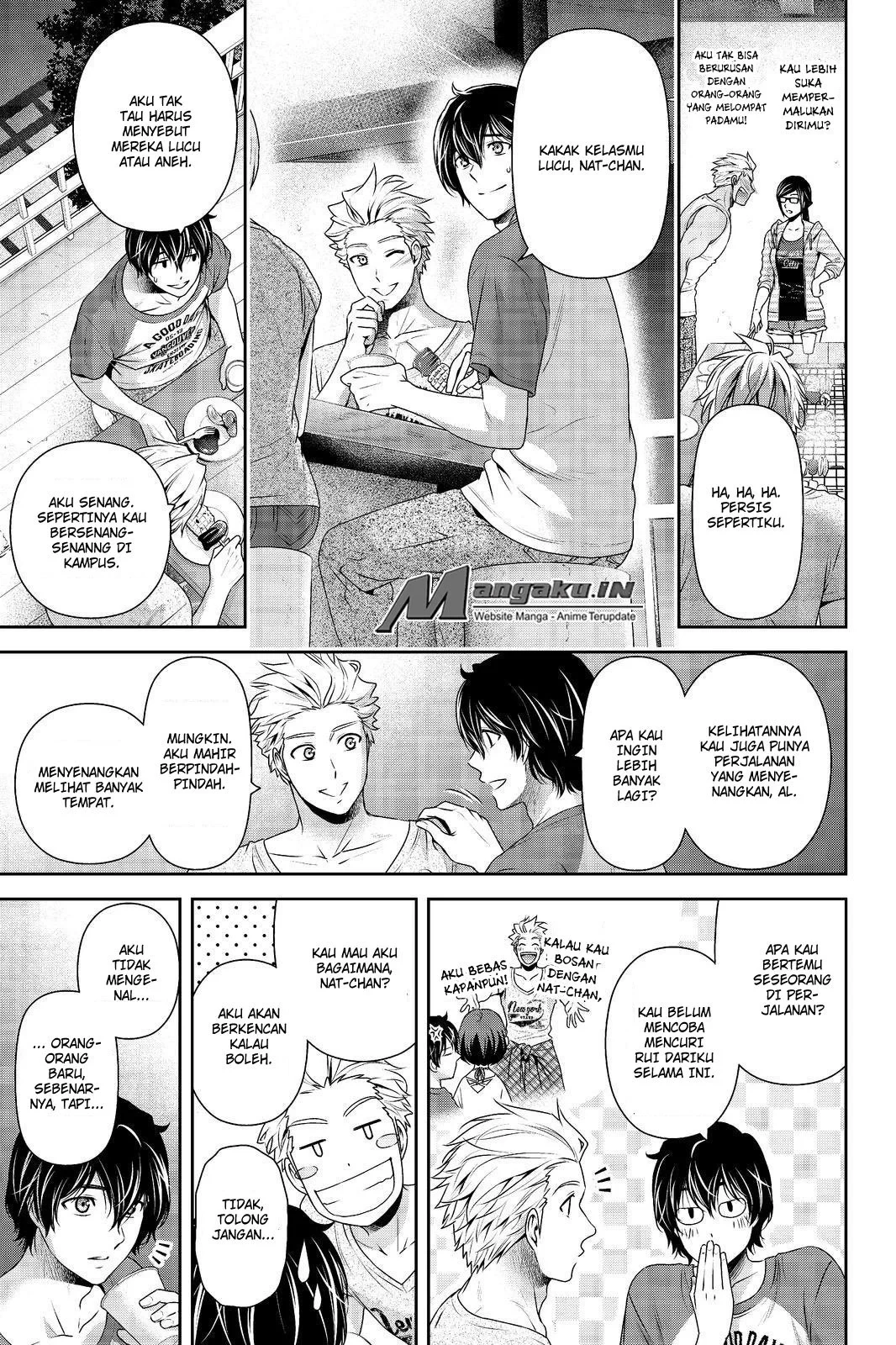 Halaman 6 — Domestic na Kanojo Chapter 178