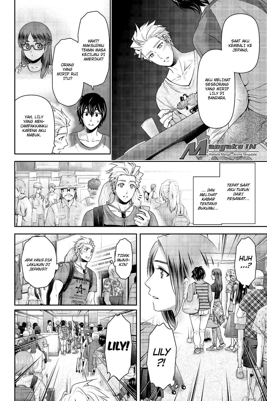 Halaman 7 — Domestic na Kanojo Chapter 178