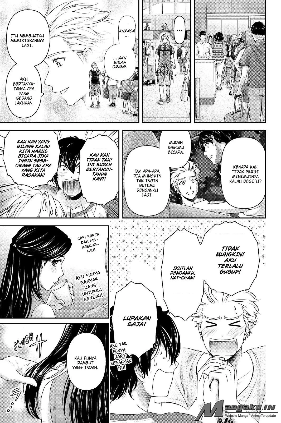 Halaman 8 — Domestic na Kanojo Chapter 178