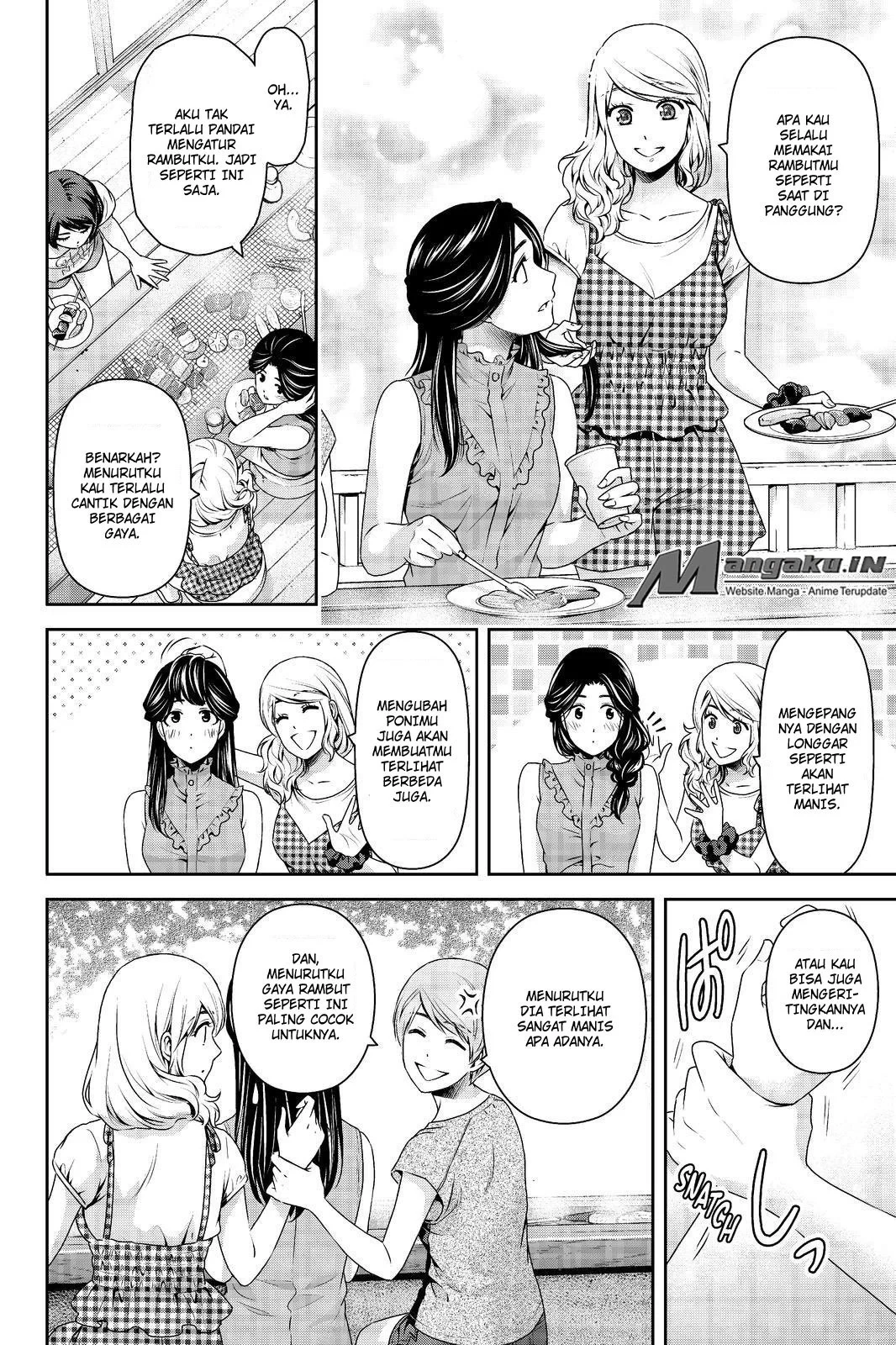 Halaman 9 — Domestic na Kanojo Chapter 178