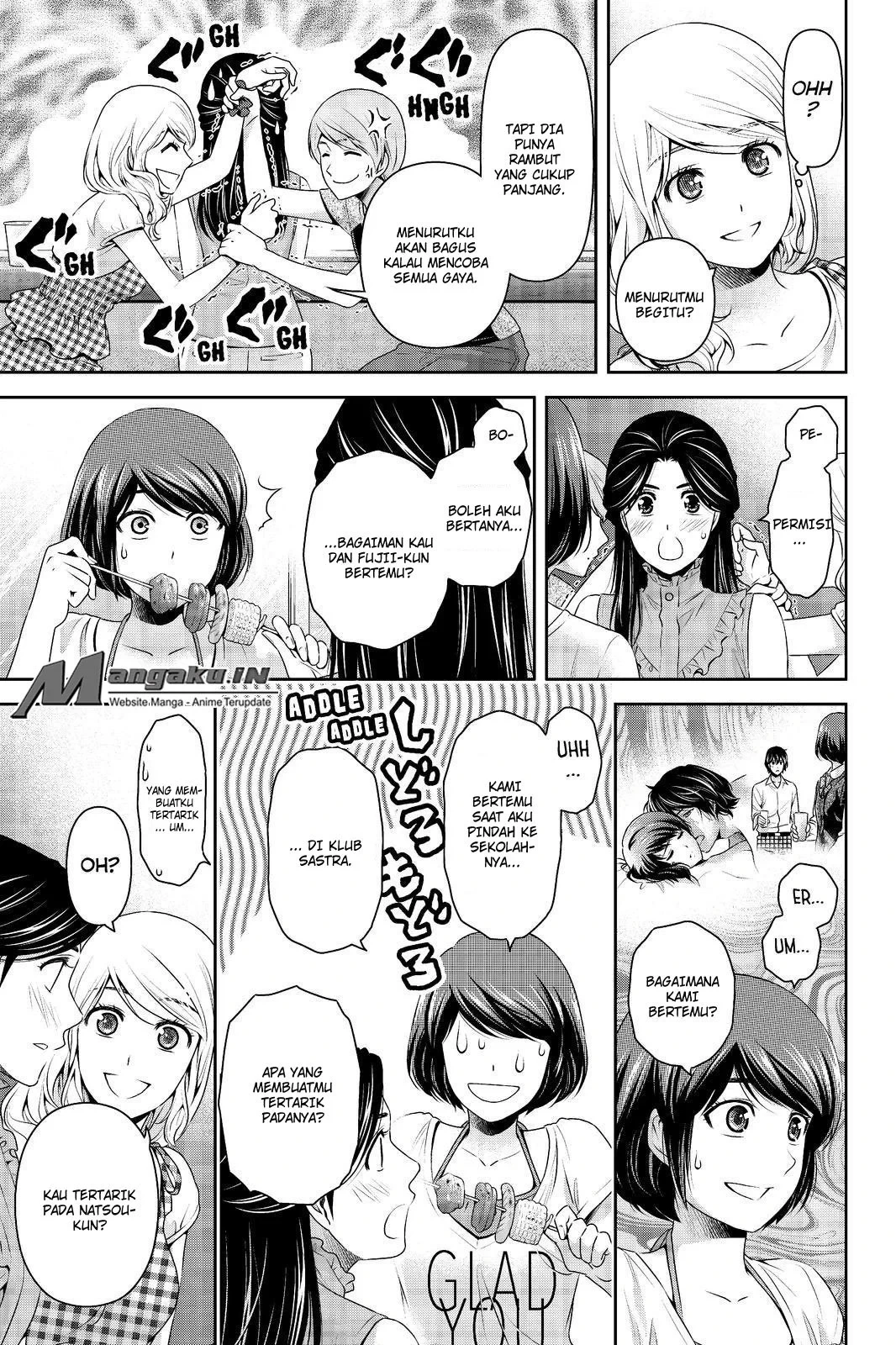Halaman 10 — Domestic na Kanojo Chapter 178