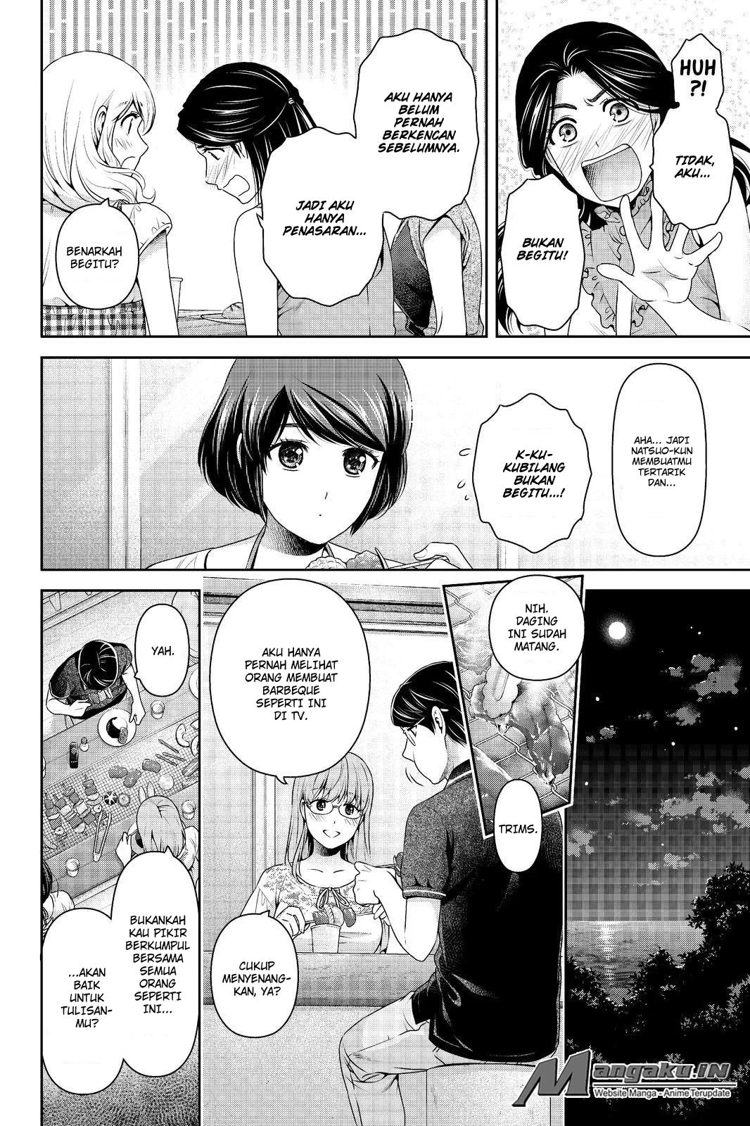 Halaman 11 — Domestic na Kanojo Chapter 178