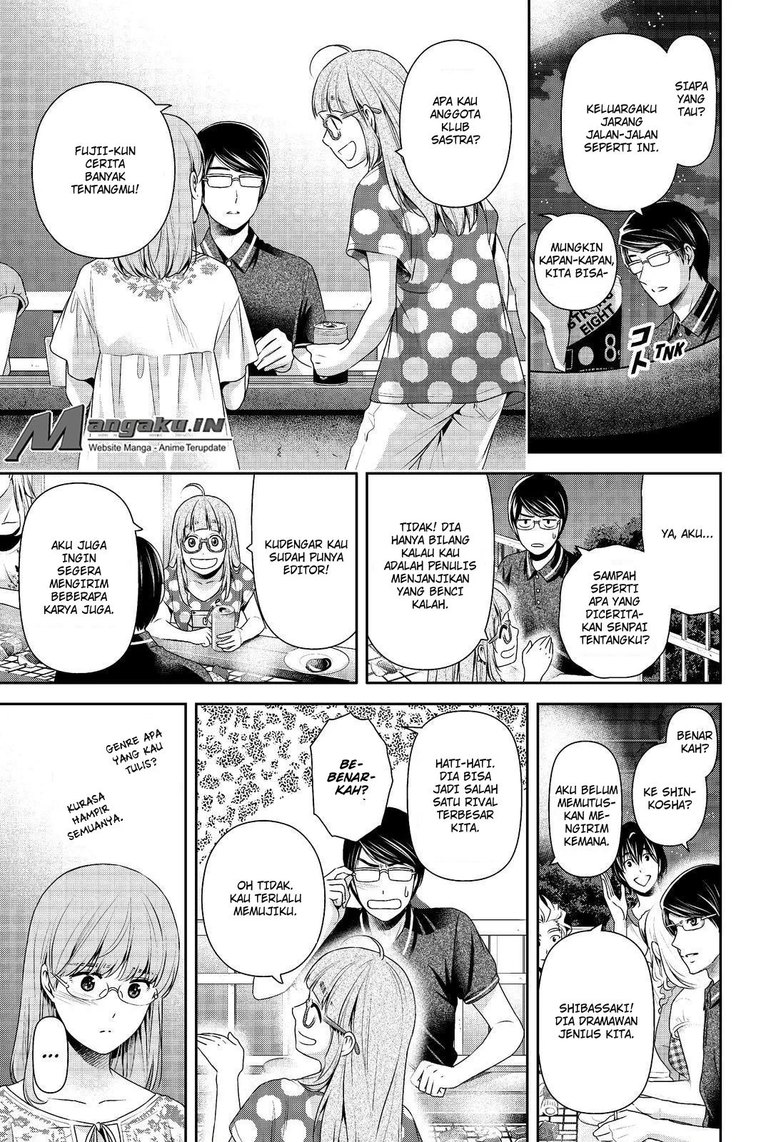 Halaman 12 — Domestic na Kanojo Chapter 178