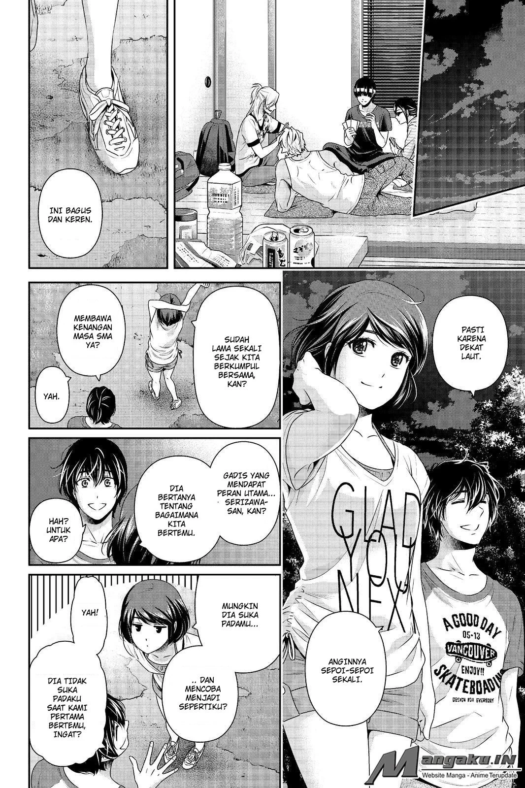 Halaman 13 — Domestic na Kanojo Chapter 178