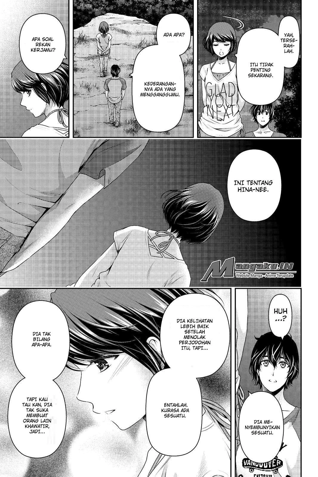 Halaman 14 — Domestic na Kanojo Chapter 178