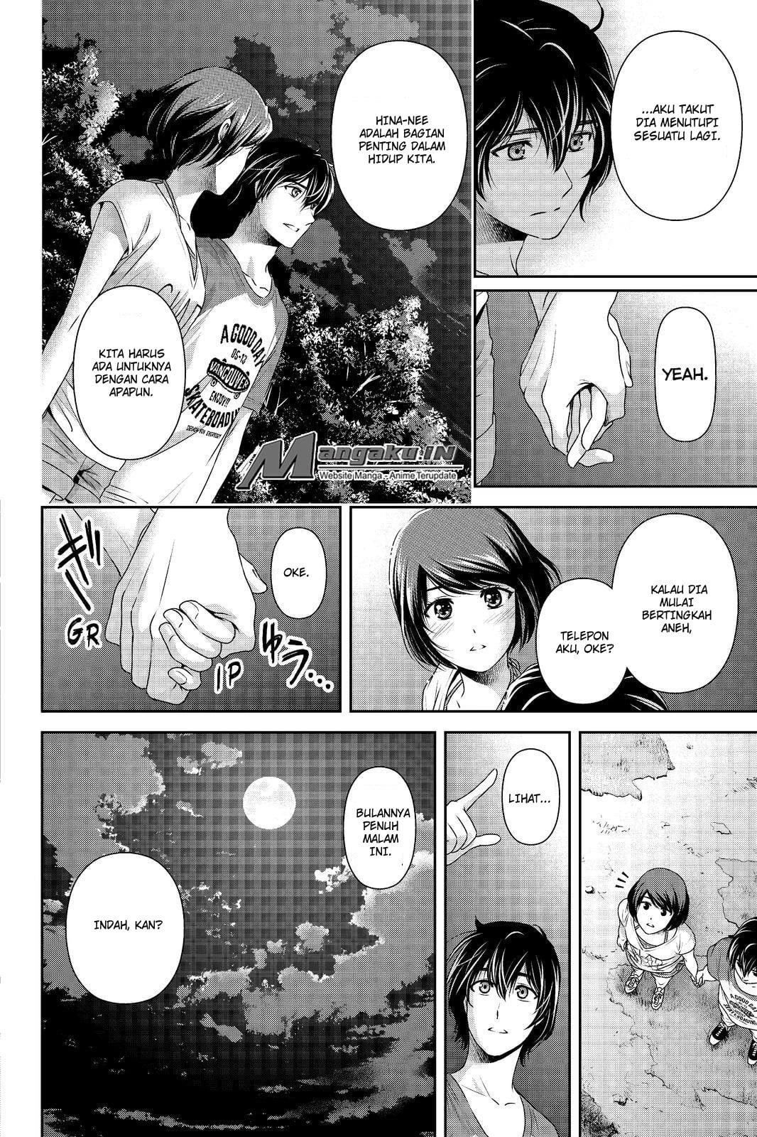 Halaman 15 — Domestic na Kanojo Chapter 178