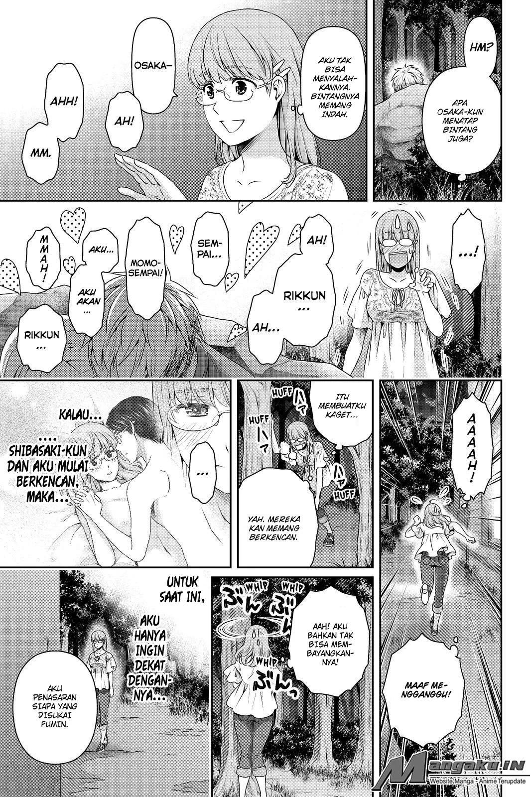 Halaman 18 — Domestic na Kanojo Chapter 178