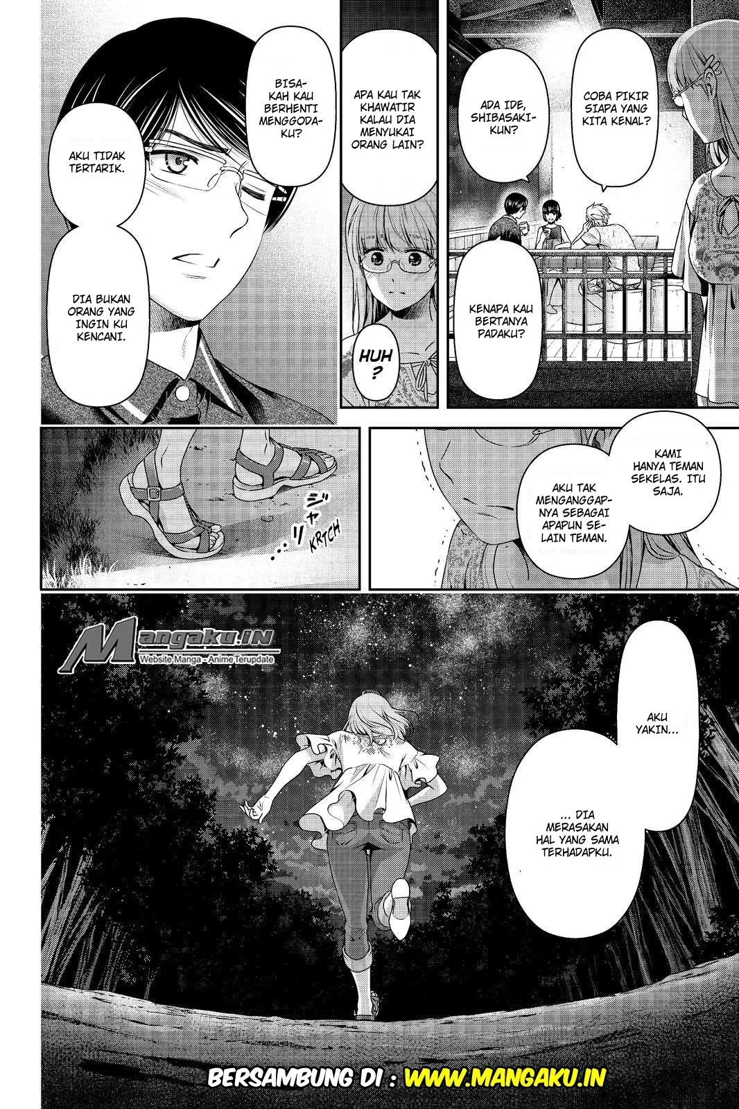Halaman 19 — Domestic na Kanojo Chapter 178