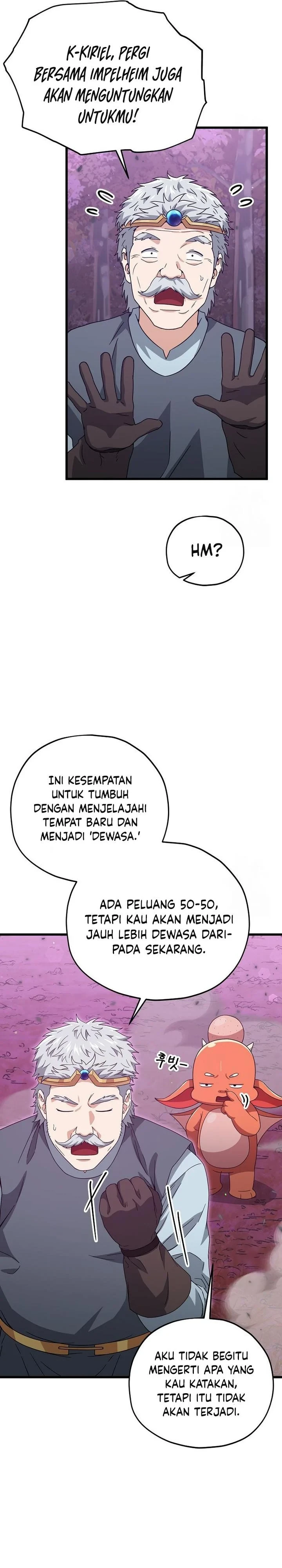 Halaman 4 — My Dad Is Too Strong Chapter 186
