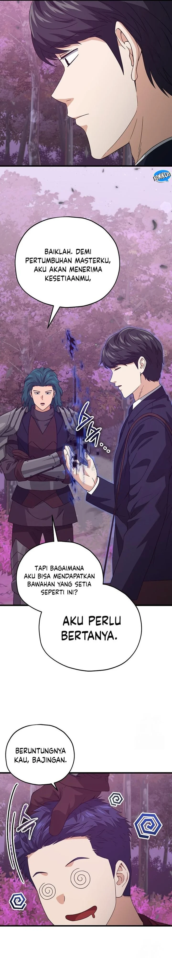 Halaman 6 — My Dad Is Too Strong Chapter 186