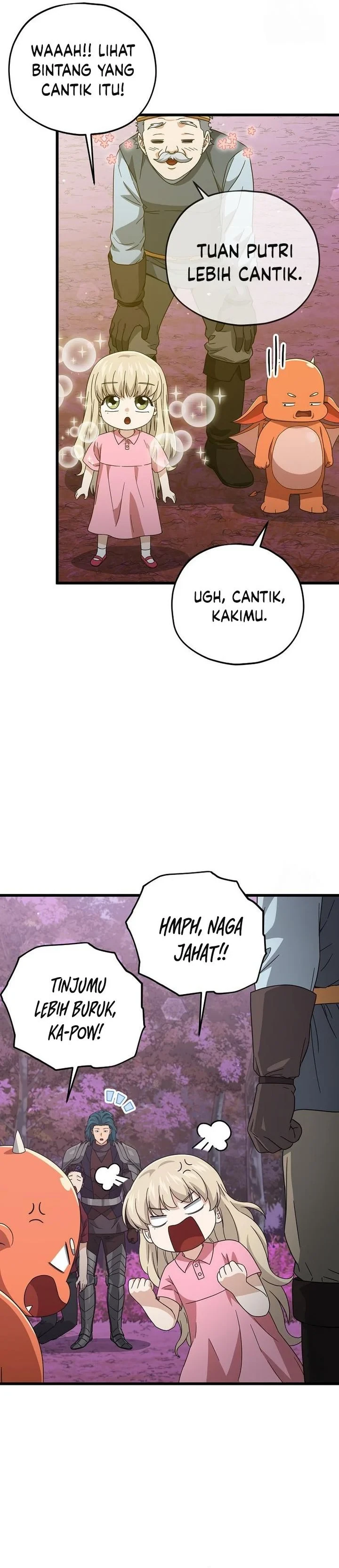 Halaman 9 — My Dad Is Too Strong Chapter 186