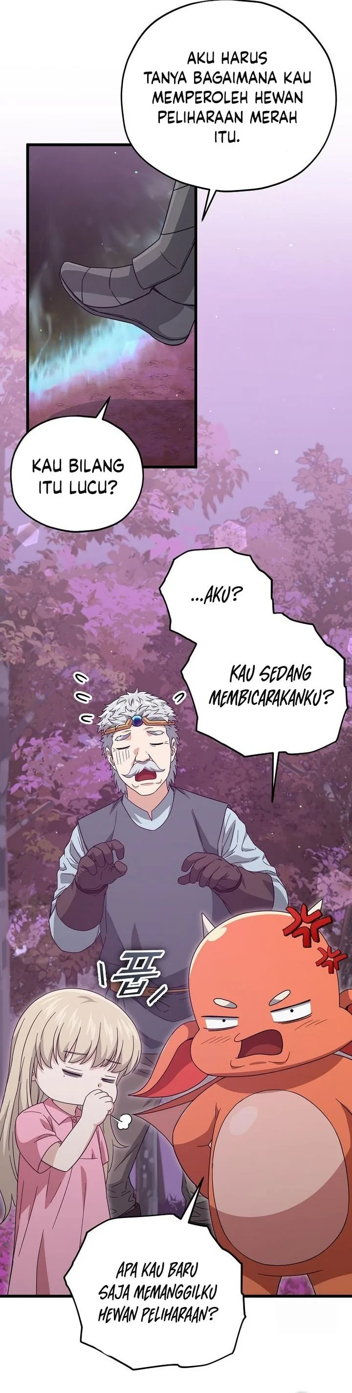 Halaman 11 — My Dad Is Too Strong Chapter 186