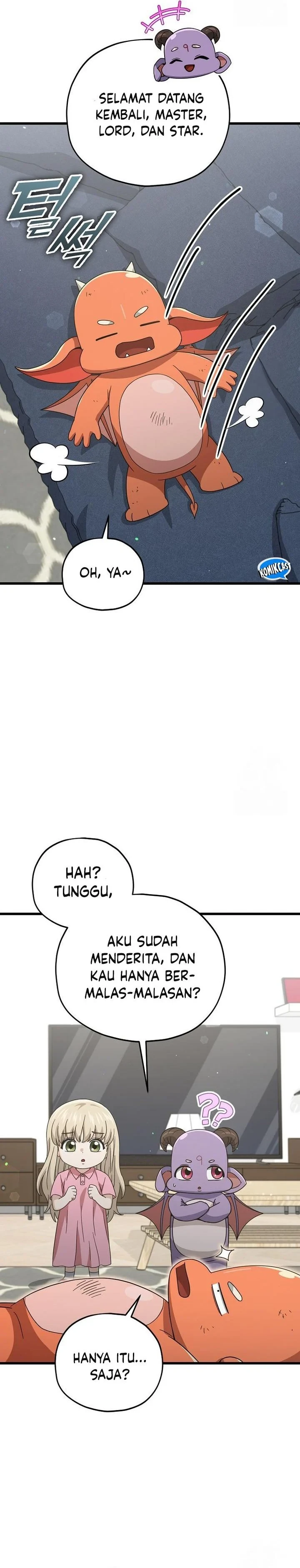 Halaman 16 — My Dad Is Too Strong Chapter 186