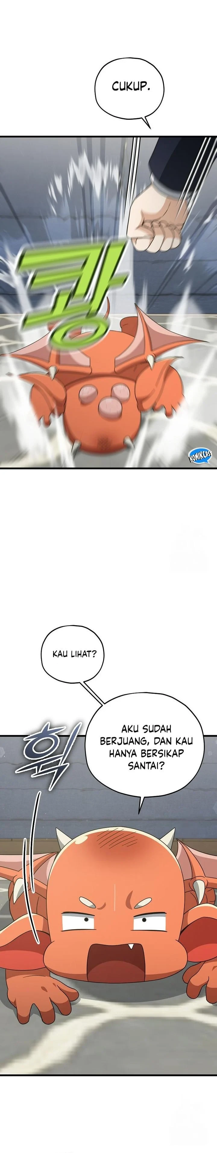 Halaman 19 — My Dad Is Too Strong Chapter 186