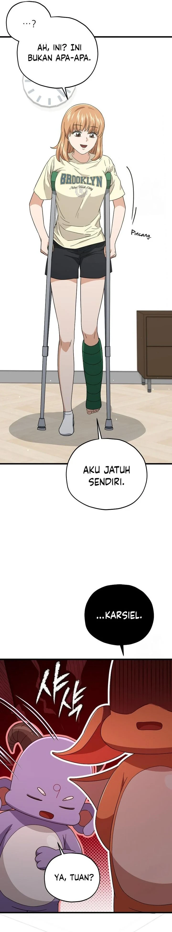 Halaman 21 — My Dad Is Too Strong Chapter 186