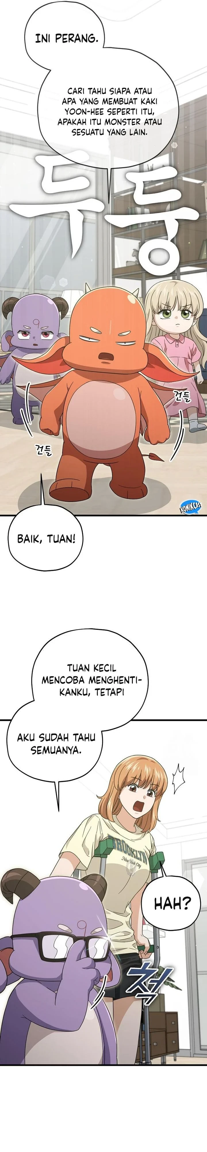 Halaman 22 — My Dad Is Too Strong Chapter 186