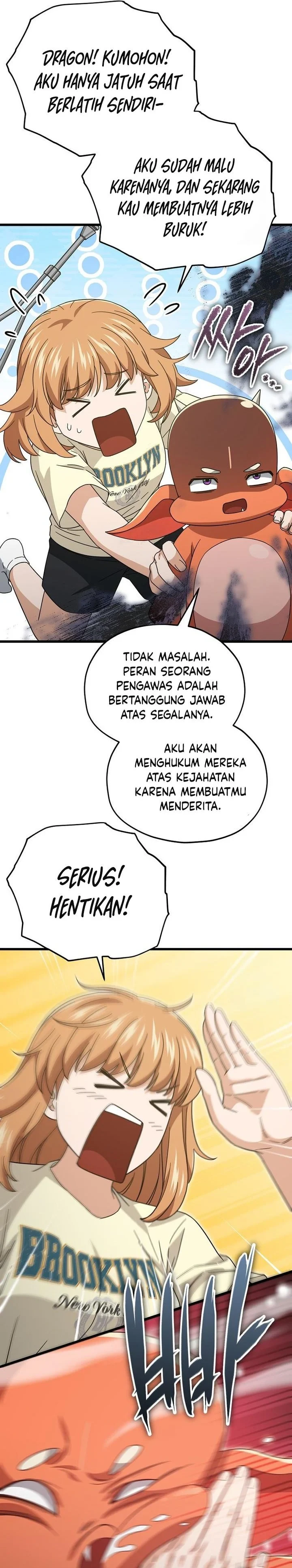 Halaman 24 — My Dad Is Too Strong Chapter 186