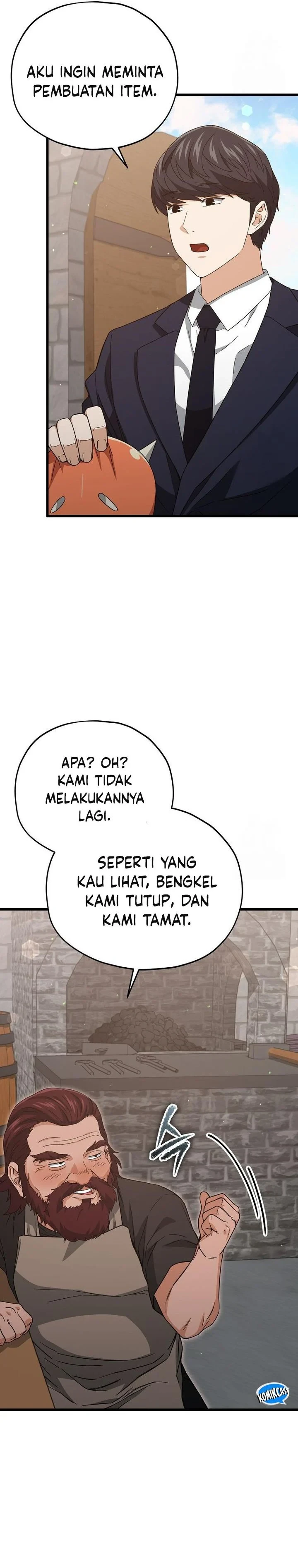 Halaman 30 — My Dad Is Too Strong Chapter 186