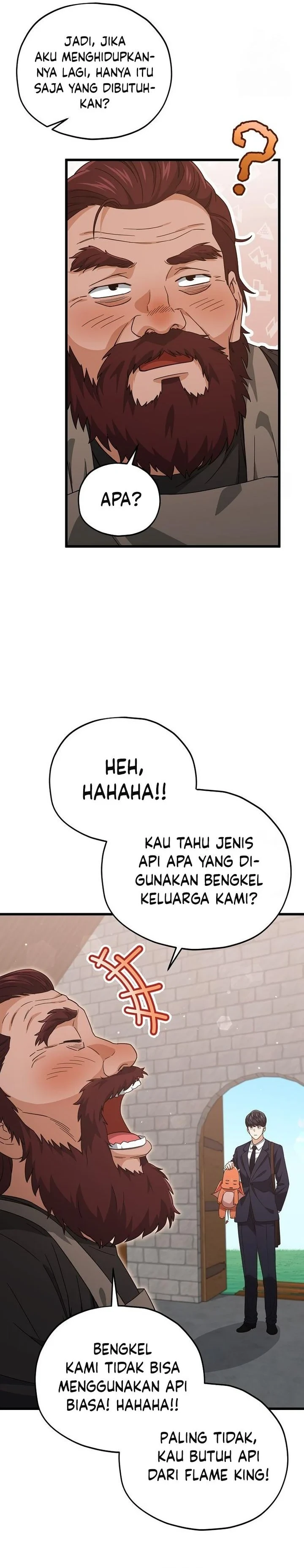 Halaman 31 — My Dad Is Too Strong Chapter 186
