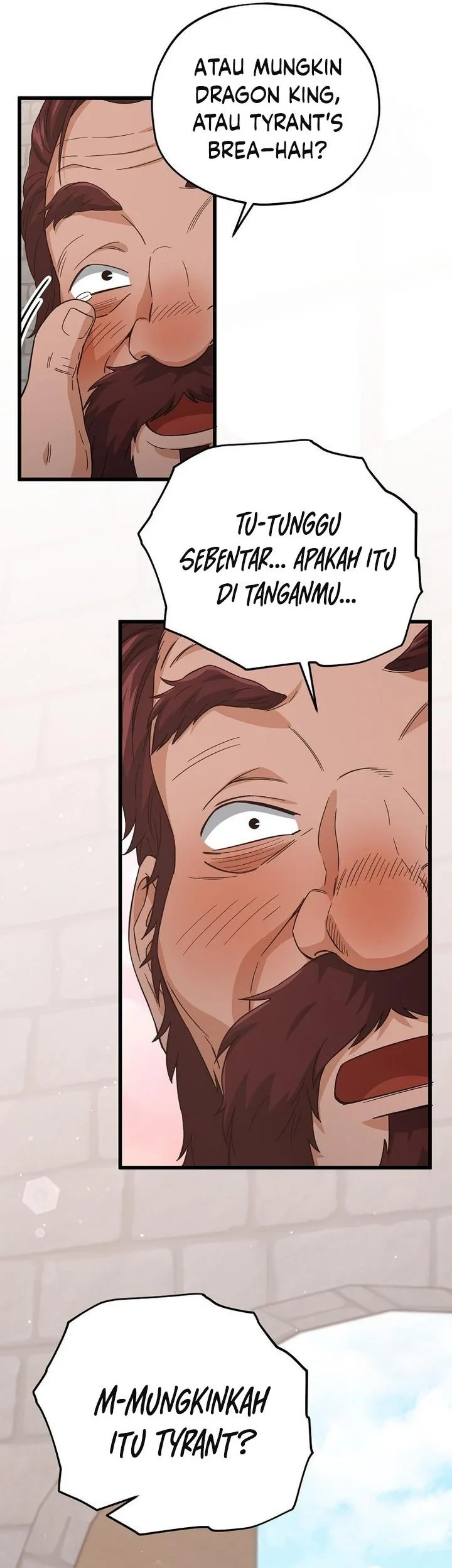 Halaman 32 — My Dad Is Too Strong Chapter 186