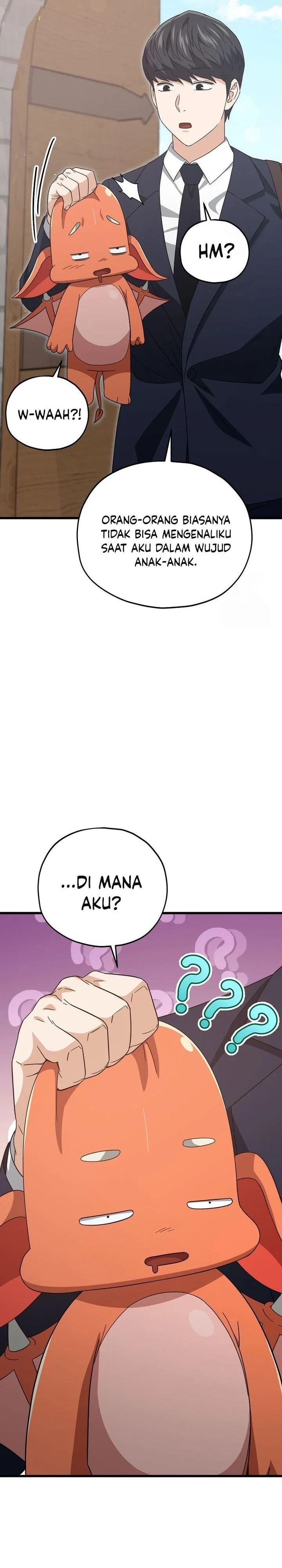 Halaman 33 — My Dad Is Too Strong Chapter 186