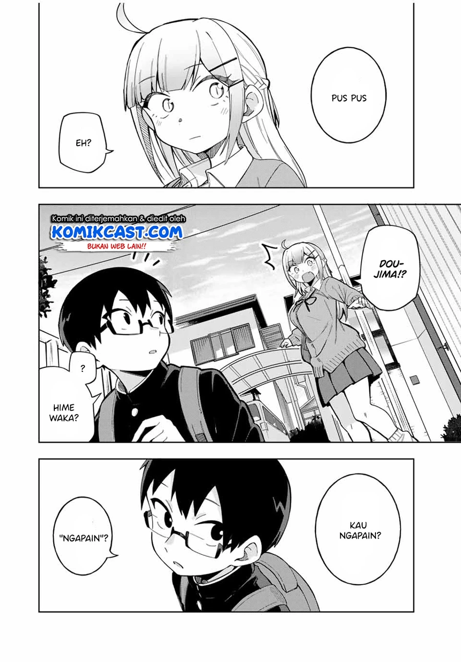 Halaman 3 — Doujima-kun wa Doujinai Chapter 26