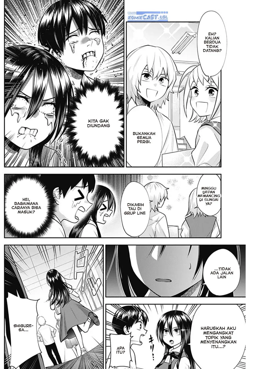 Halaman 9 — Youki ni Naritai Shigure-san Chapter 27