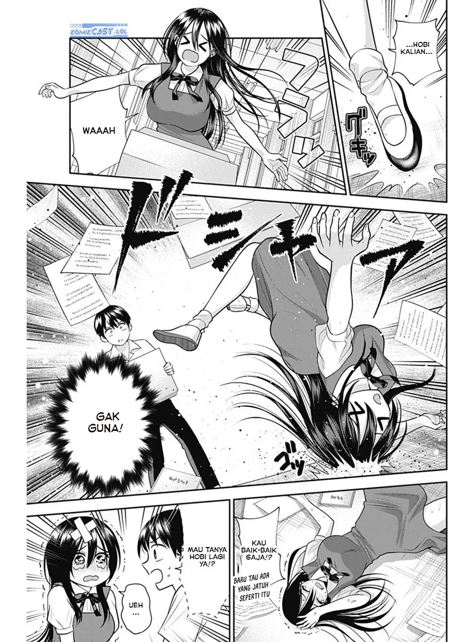 Halaman 10 — Youki ni Naritai Shigure-san Chapter 27