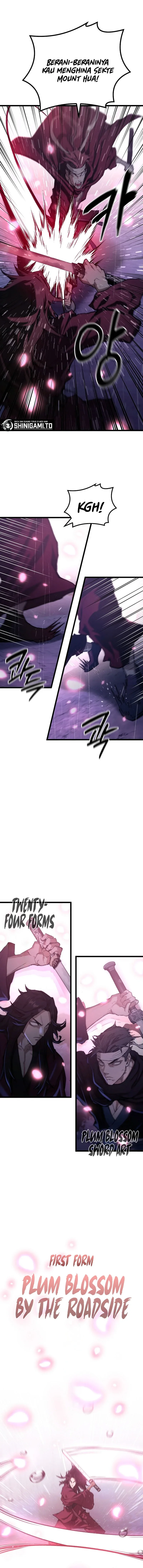 Halaman 11 — Unrivaled Spear Demon Chapter 47
