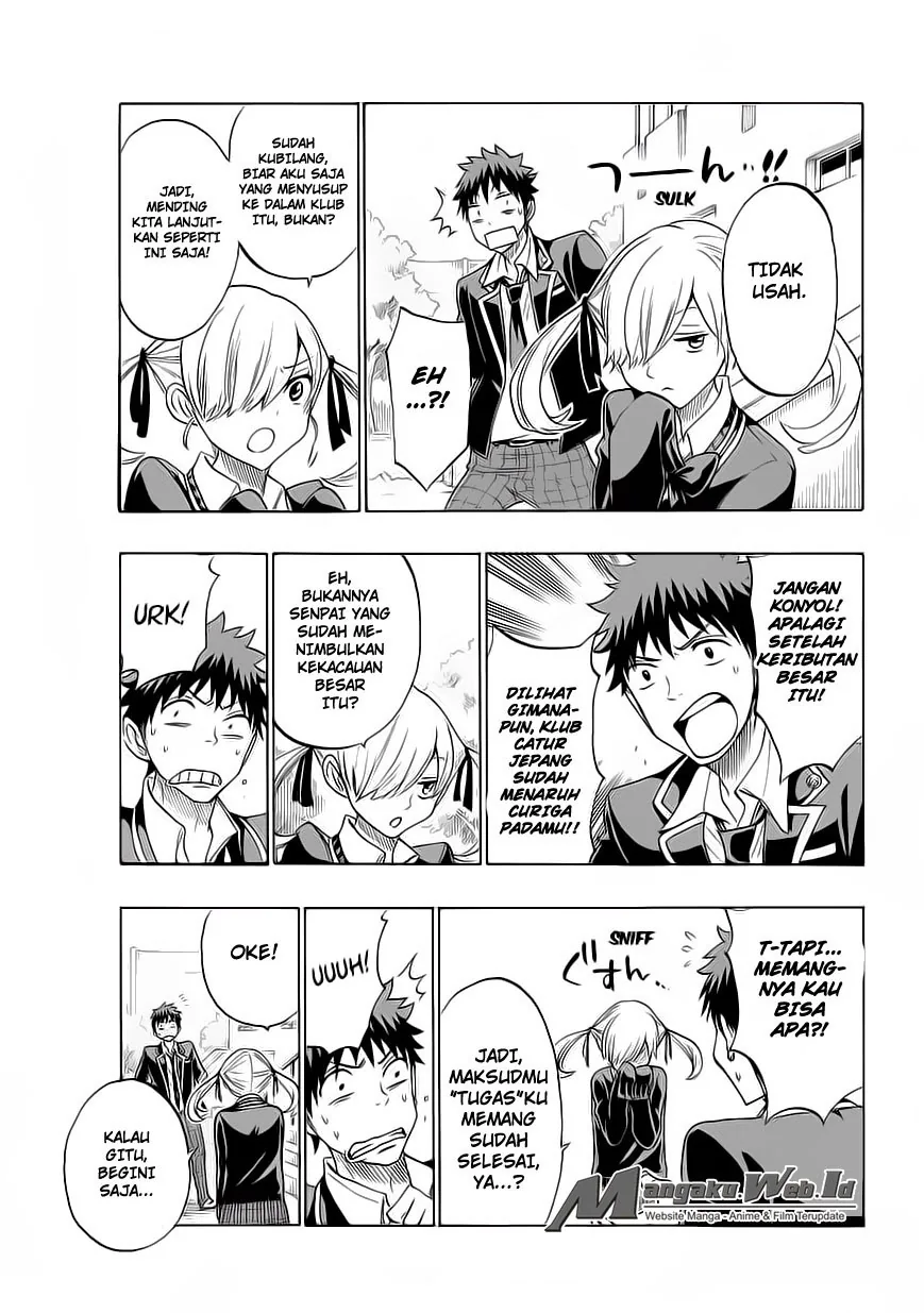 Halaman 4 — Yamada-kun to 7-nin no Majo Chapter 144