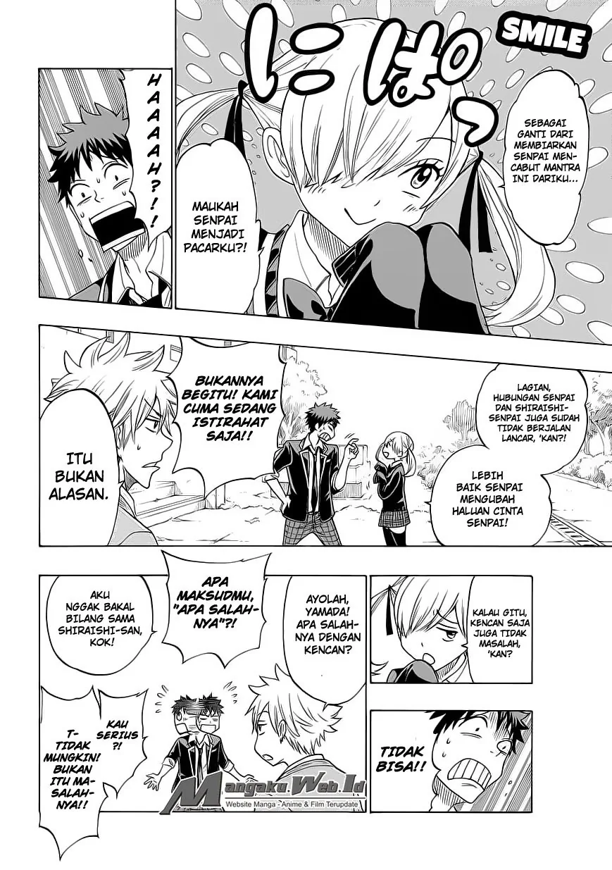 Halaman 5 — Yamada-kun to 7-nin no Majo Chapter 144