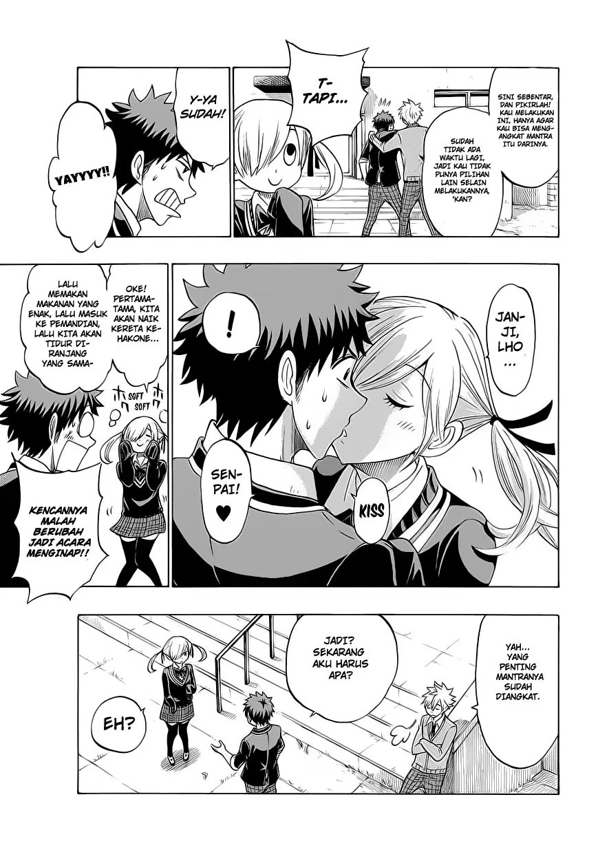 Halaman 6 — Yamada-kun to 7-nin no Majo Chapter 144