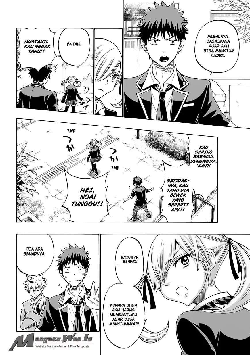 Halaman 7 — Yamada-kun to 7-nin no Majo Chapter 144