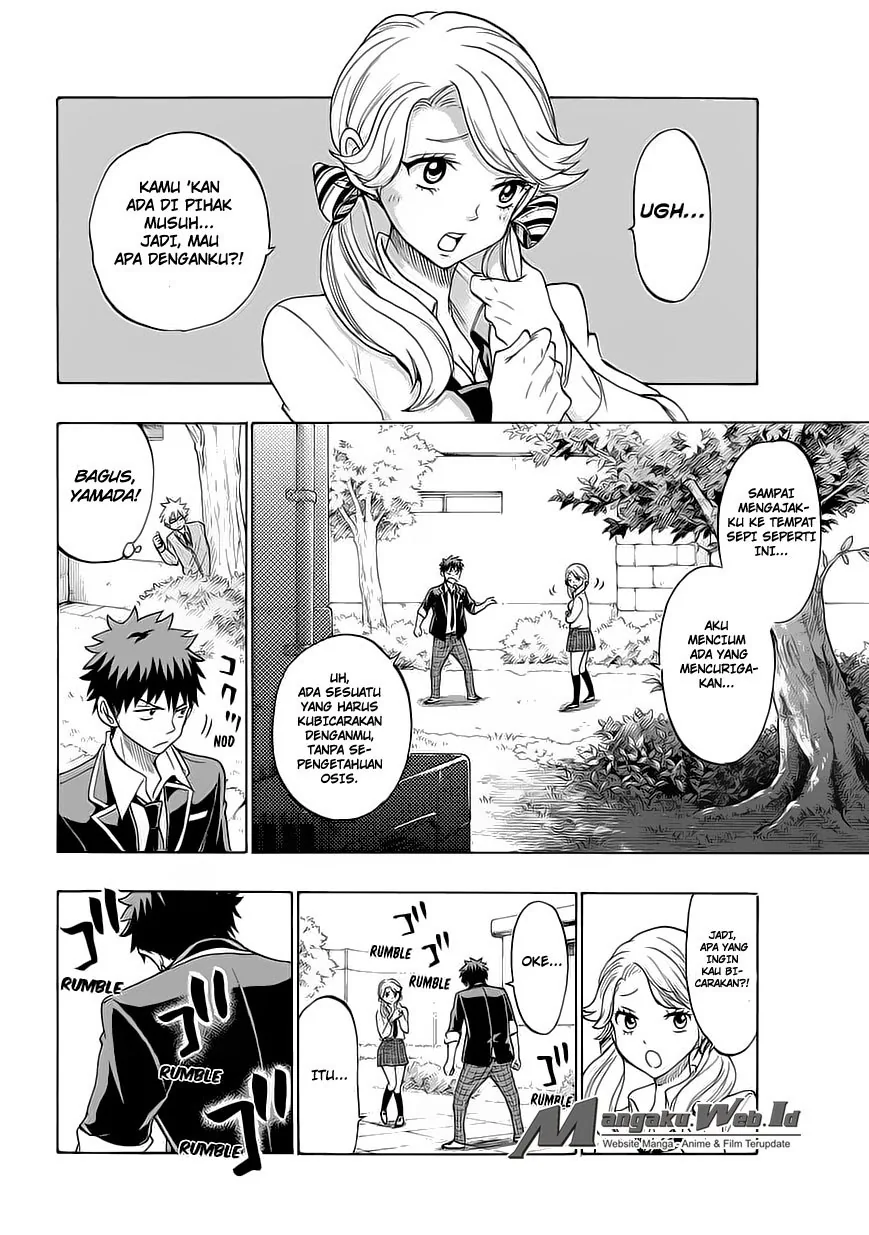 Halaman 9 — Yamada-kun to 7-nin no Majo Chapter 144