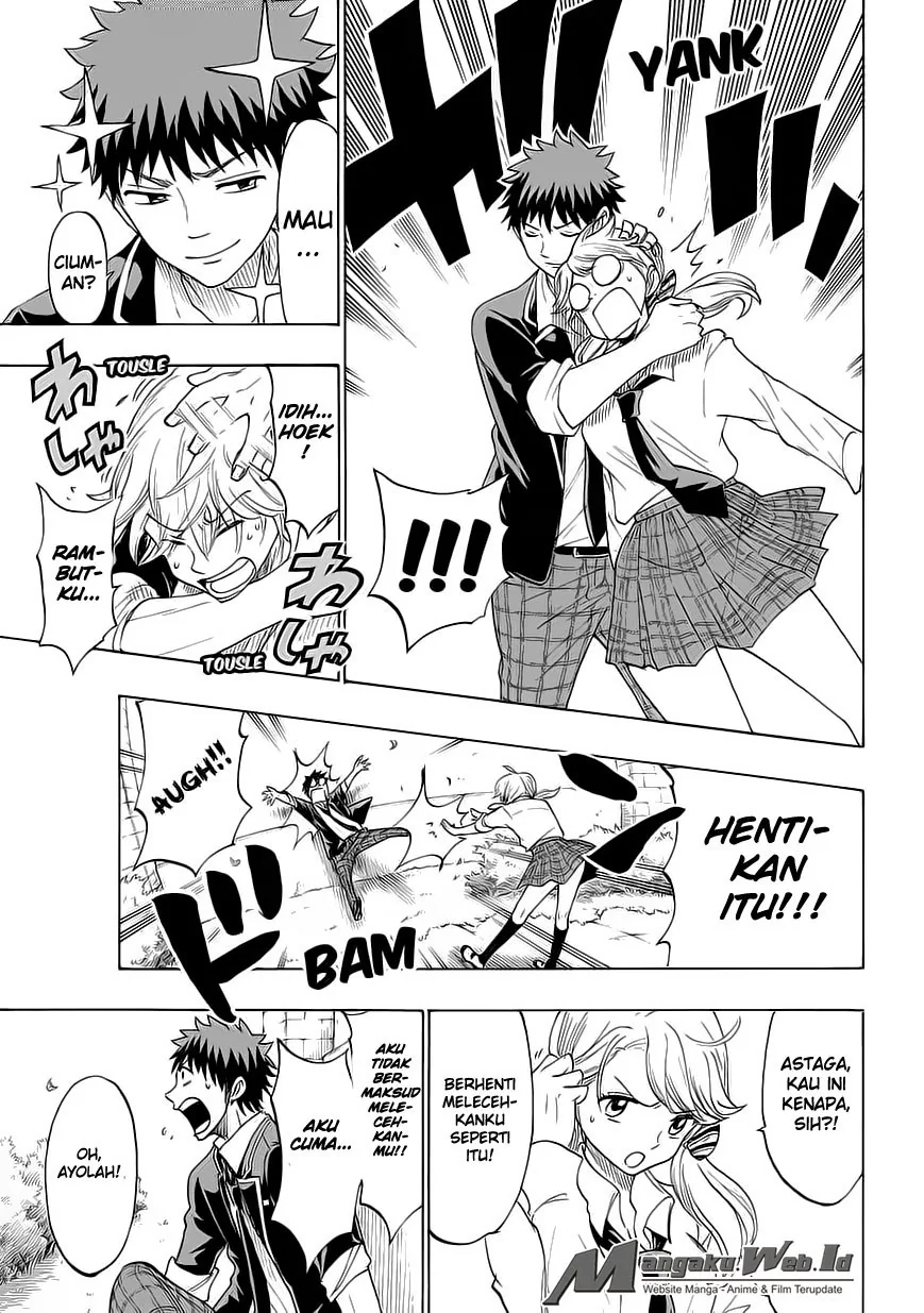 Halaman 14 — Yamada-kun to 7-nin no Majo Chapter 144