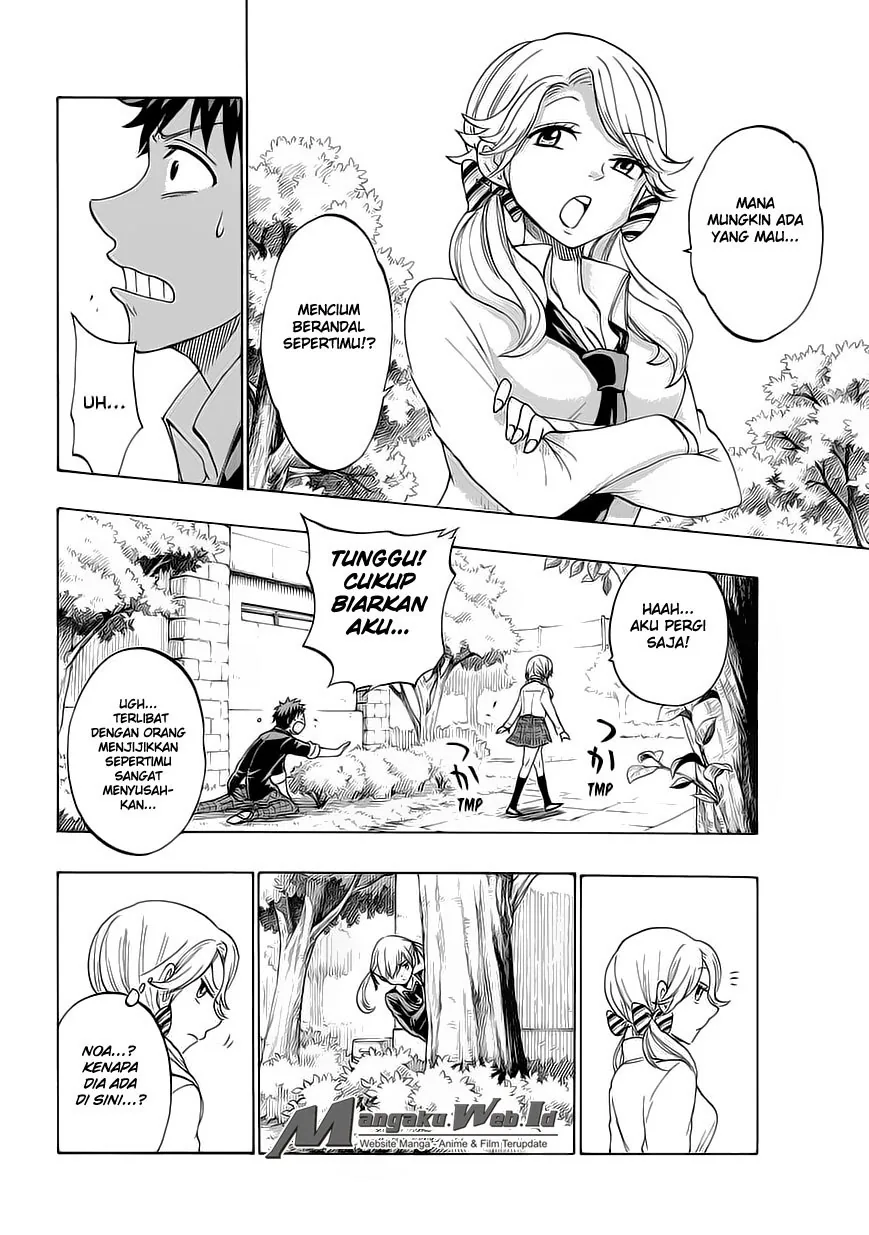 Halaman 15 — Yamada-kun to 7-nin no Majo Chapter 144