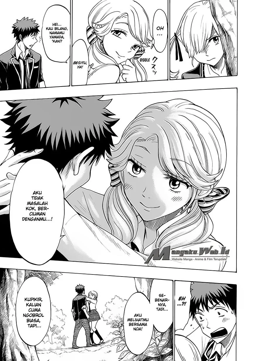 Halaman 16 — Yamada-kun to 7-nin no Majo Chapter 144