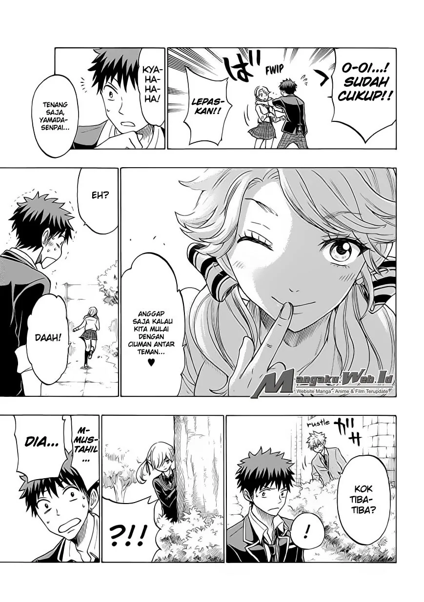 Halaman 18 — Yamada-kun to 7-nin no Majo Chapter 144