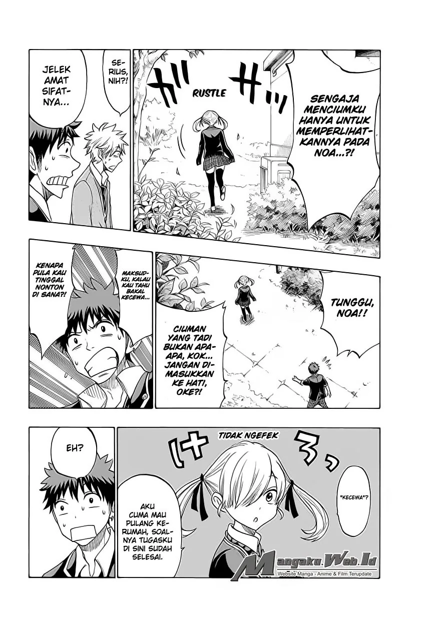 Halaman 19 — Yamada-kun to 7-nin no Majo Chapter 144