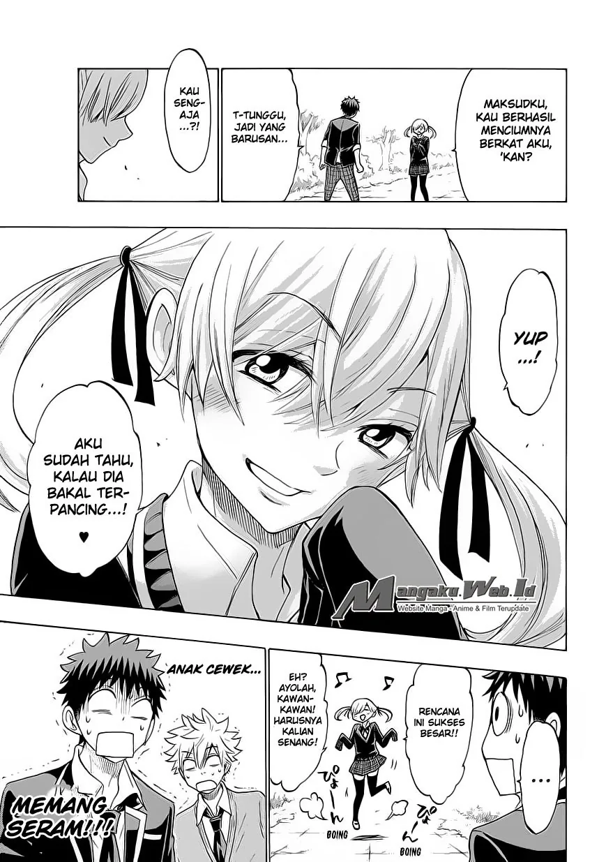 Halaman 20 — Yamada-kun to 7-nin no Majo Chapter 144
