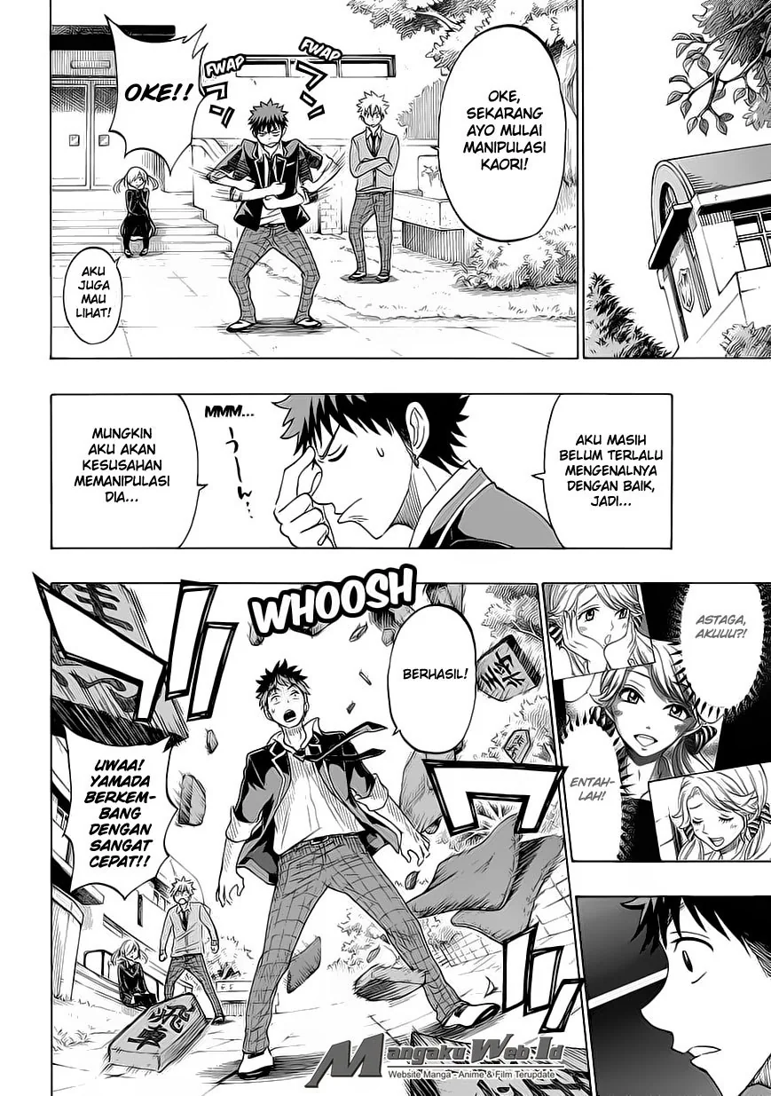 Halaman 21 — Yamada-kun to 7-nin no Majo Chapter 144