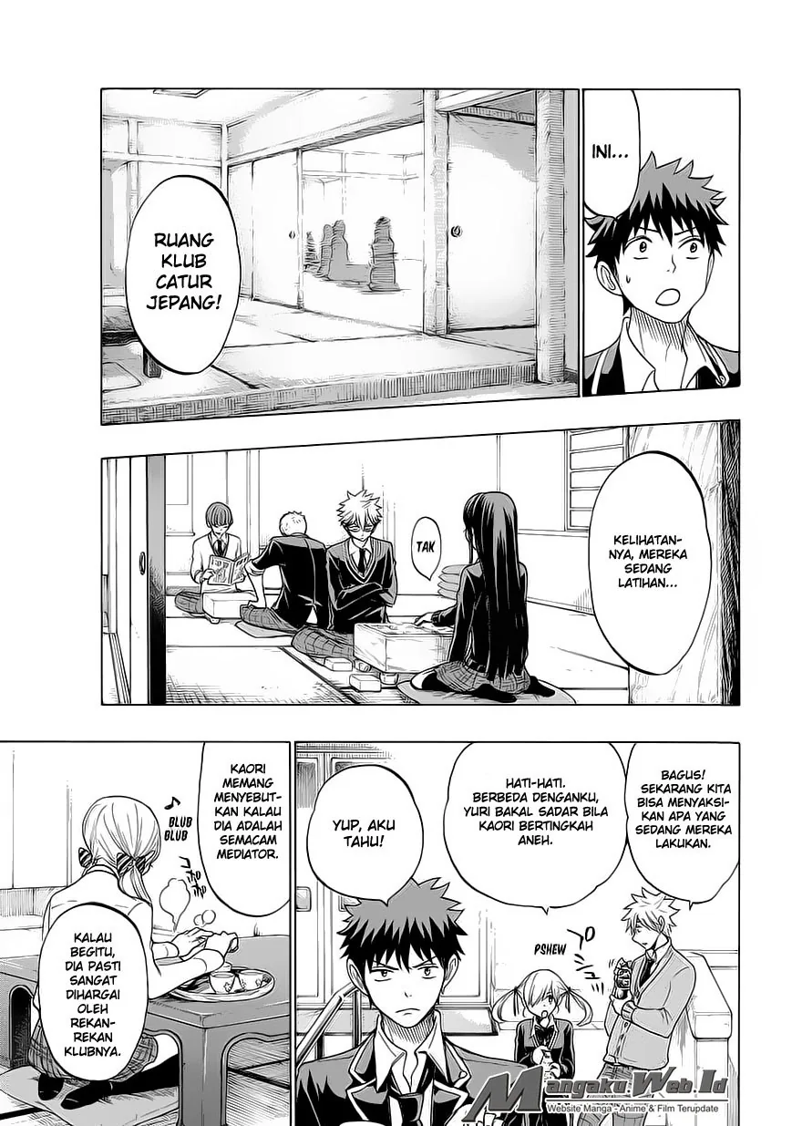 Halaman 22 — Yamada-kun to 7-nin no Majo Chapter 144