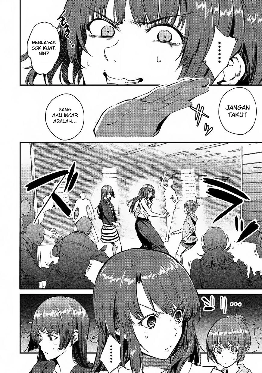 Halaman 7 — B Group no Shounen X Chapter 17
