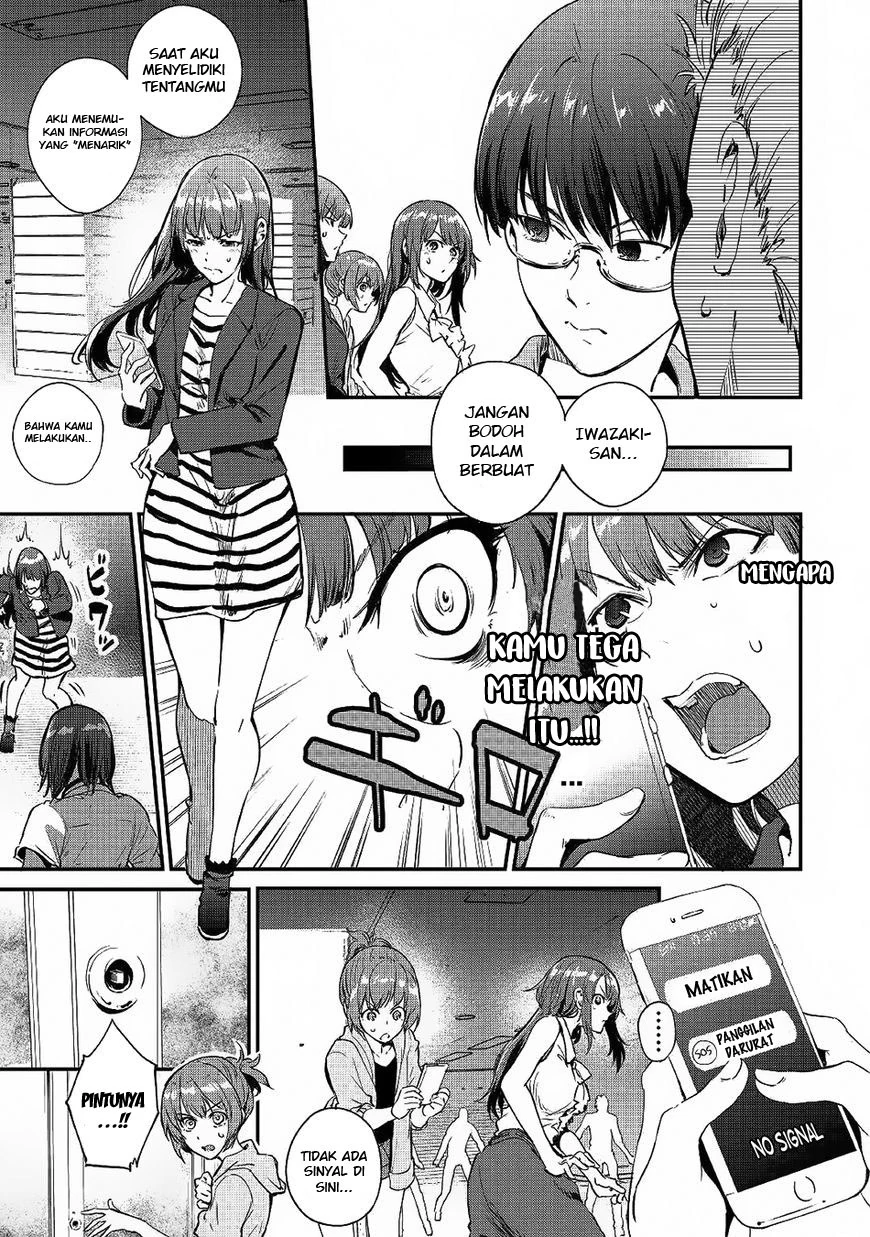 Halaman 8 — B Group no Shounen X Chapter 17