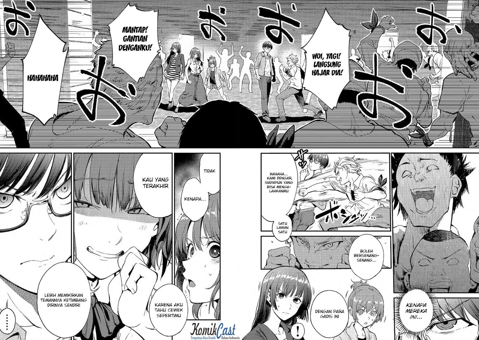 Halaman 9 — B Group no Shounen X Chapter 17