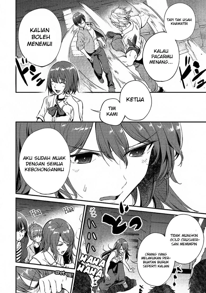 Halaman 10 — B Group no Shounen X Chapter 17