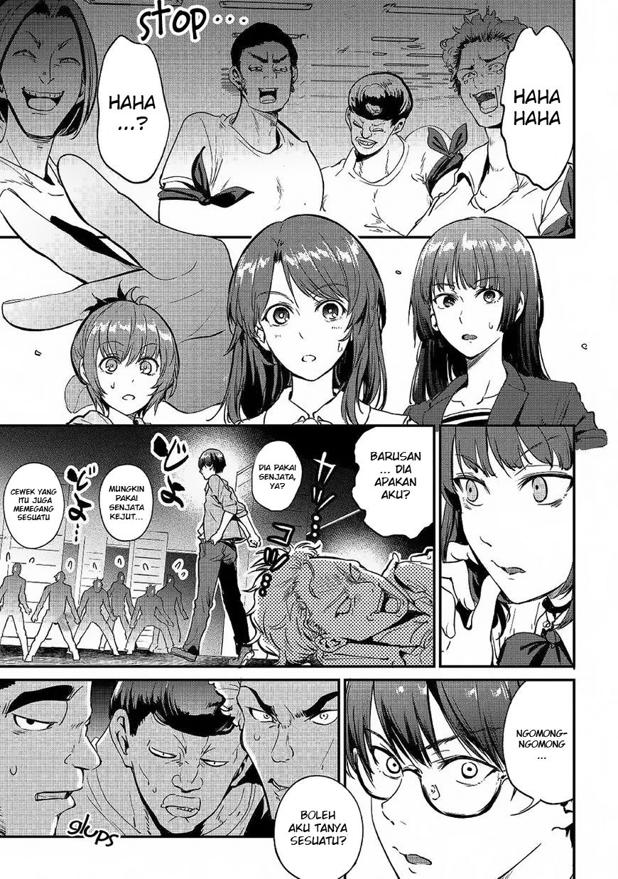 Halaman 12 — B Group no Shounen X Chapter 17