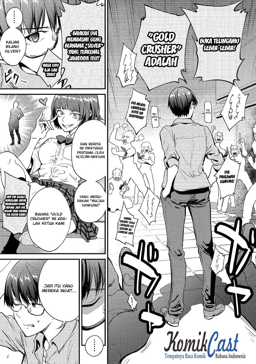 Halaman 14 — B Group no Shounen X Chapter 17