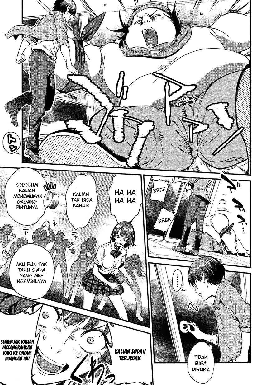 Halaman 16 — B Group no Shounen X Chapter 17