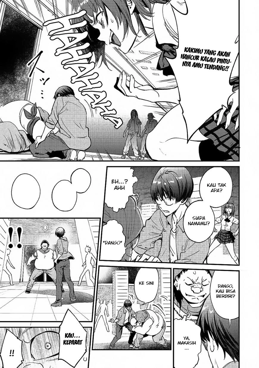 Halaman 18 — B Group no Shounen X Chapter 17